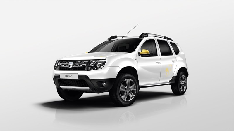 2017 model dacia duster