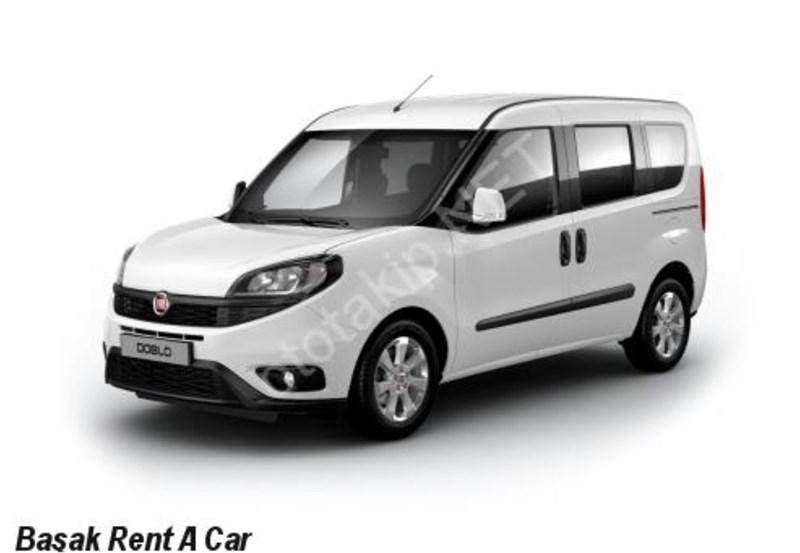 2017 Model Fiat DOBLO