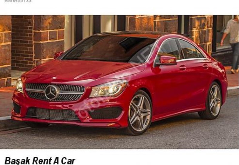  Mercedes - Benz CLA 